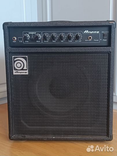 Ampeg BA-110 v2 басовый комбик