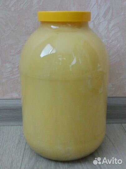 Мед 3л светлое разнотравье, Пенза 2024г