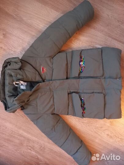 Куртка пуховик для девочки рост 116