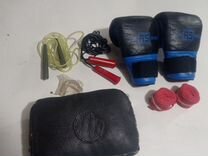 Боксерские перчатки боксёрский набор