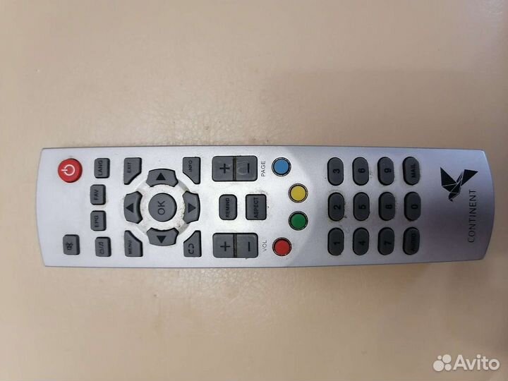 Спутниковый тв ресивер continent tv