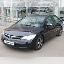 Honda Civic 1.8 MT, 2008, 176 000 км, с пробегом, цена 615 000 руб.