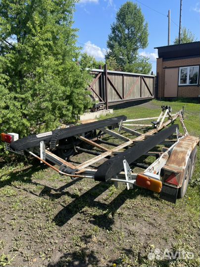 Прицеп для катера двухосный
