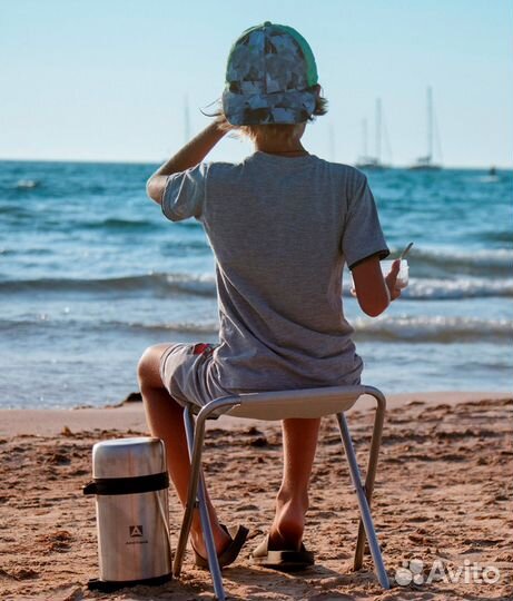 Термос Арктика ш/г 1,5 л. (с 3-мя контейнерами)