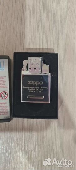 Зажигалка бензиновая zippo