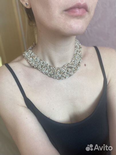 Ожерелье браслеты колье