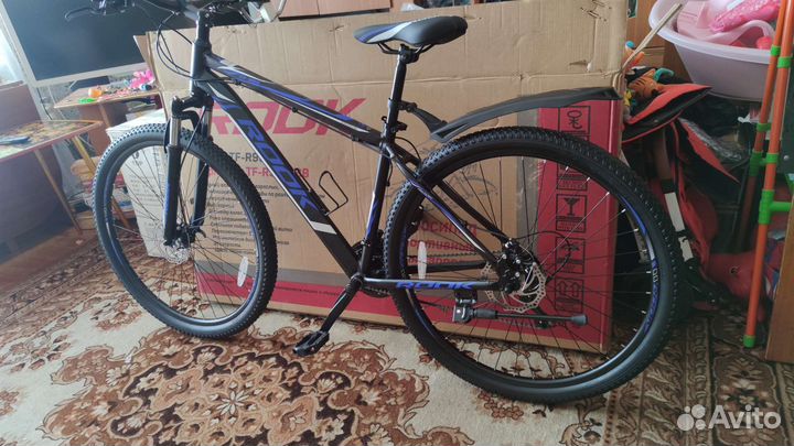 Новый велосипед rook TF-R900-BB 29 колеса