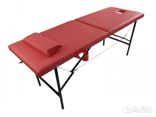 Кушетка складная с вырезом для лица