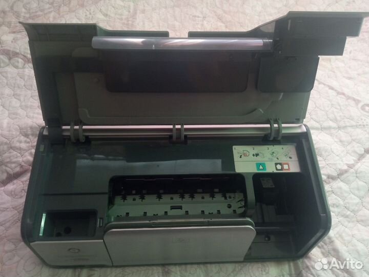 Hp photosmart 8053 (на запчасти)