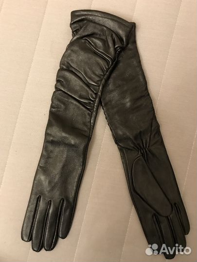 Новые кожаные перчатки Eleganzza 6,5р-р