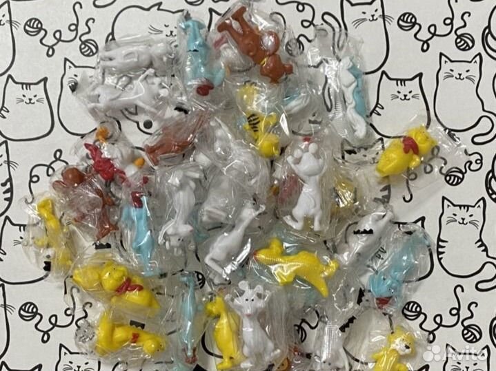 Mega secret, Киндер / Фигурки 12 времен года