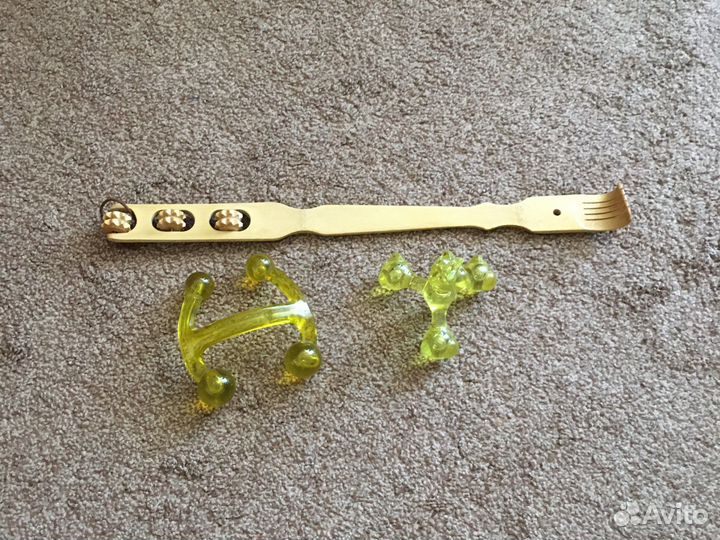 Набор для массажа и самомассажа, набор для ванной