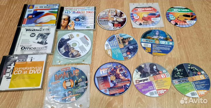 Компьютерные игры, фильмы, программы, музыка