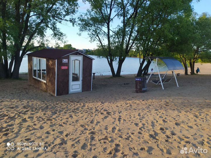 Беседки 2 Борковской карьер