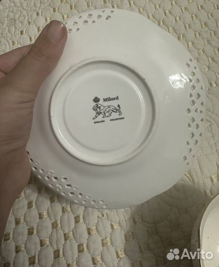 Чайный сервиз б/у