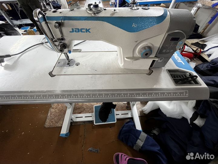 Промышленная швейная машинка jack a2