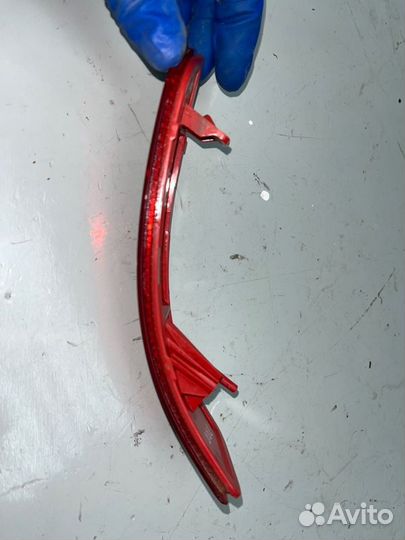 Катафот бампера задний левый Toyota Corolla E180