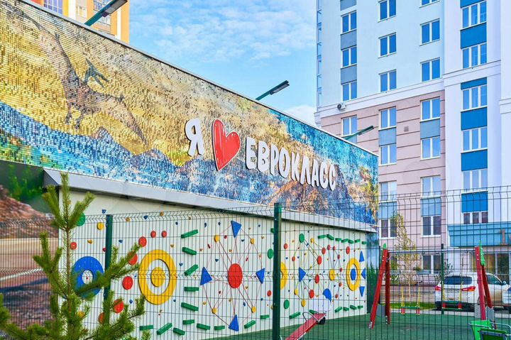 2-к. квартира, 55,2 м², 24/25 эт.