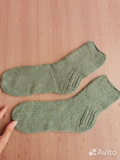 Носки женские шерстяные