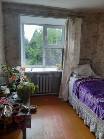 3-к. квартира, 60 м², 2/2 эт.