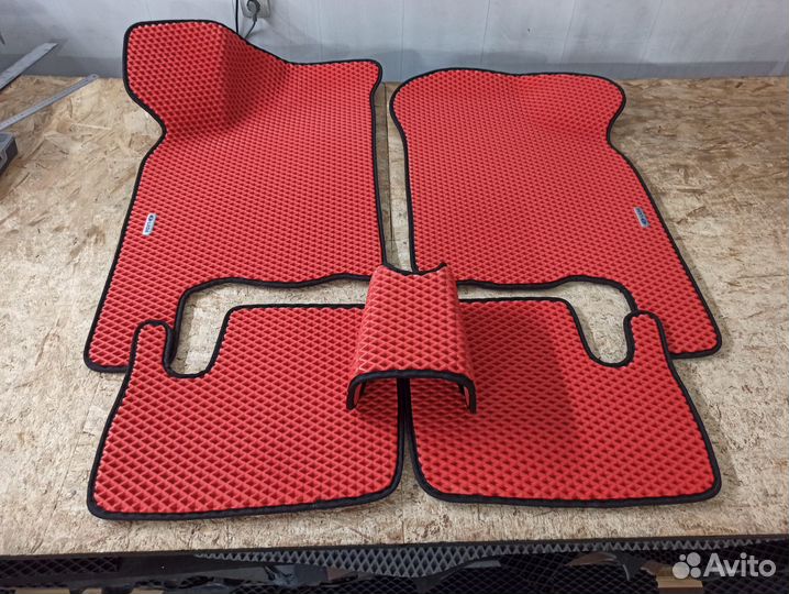 Коврики eva ева эва эво в Твери ромб/сота 3d