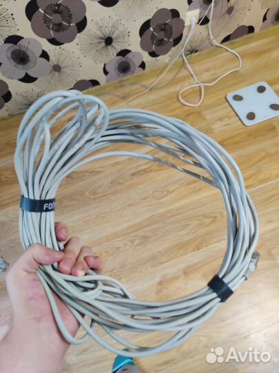 Интернет кабель, Патч корд 15 метров