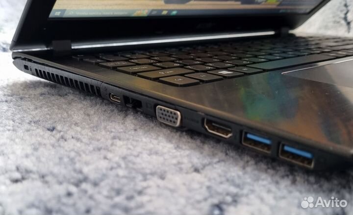 Игровой ноутбук Ноутбук Acer i3/940MX/8/ssd+hdd