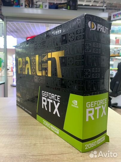 Видеокарта Palit GeForce RTX 2060 super dual 8GB
