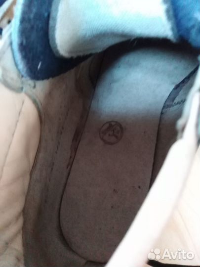 Лыжные ботинки СССР, р. 39