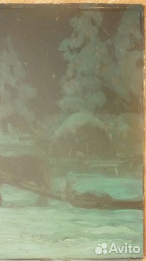 Мотовилов Николай Никанорович,Лунная ночь