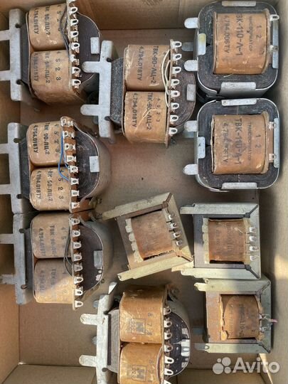 Строчный и кадровый трансформаторы