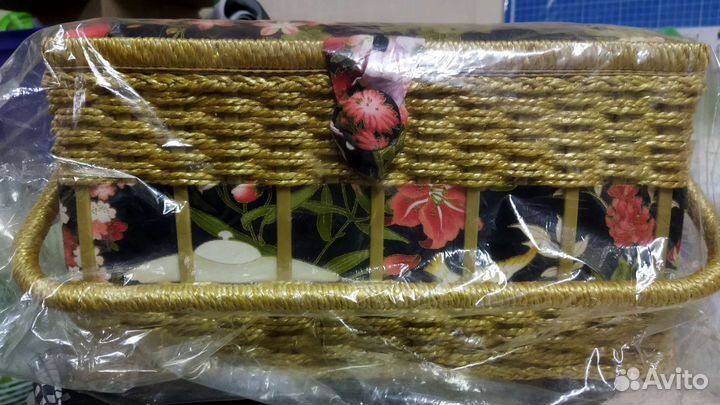 Шкатулка для рукоделия