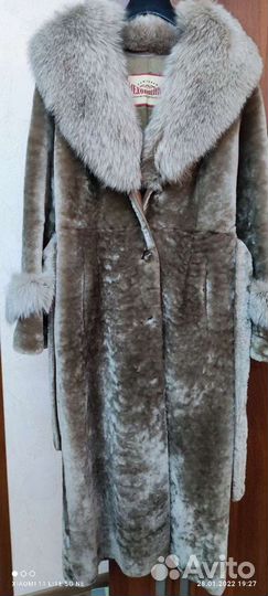 Шуба мутоновая фабрики Меховщик