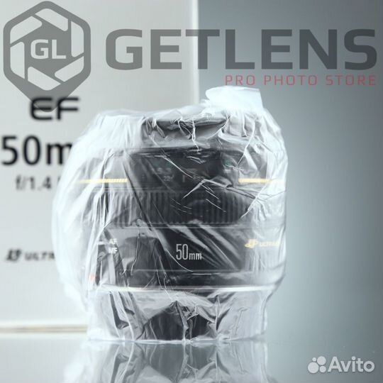 Canon EF 50mm f/1.4 USM (Новый)