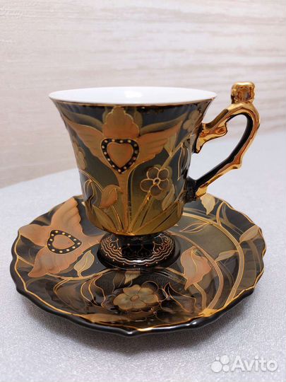 Чайная пара фарфор