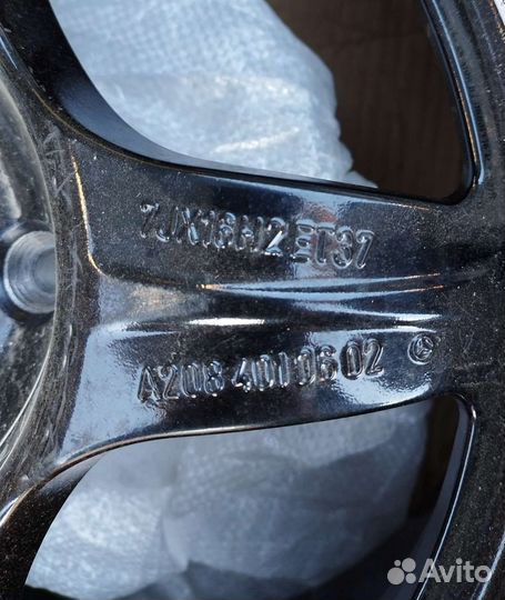 Диск с запаски MB W208