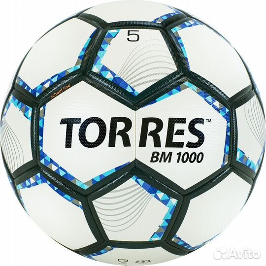 Мяч футбольный torres BM 1000