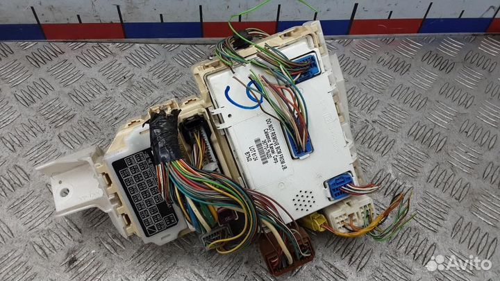 Блок предохранителей Fiat Sedici