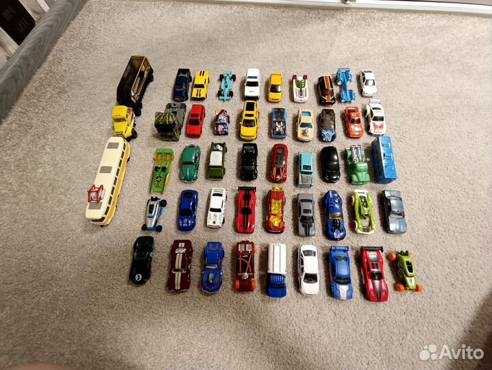 Детские машинки игрушки металлические