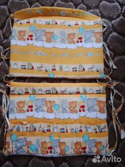 Балдахин в детскую кроватку