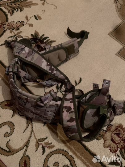 Тактический ремень