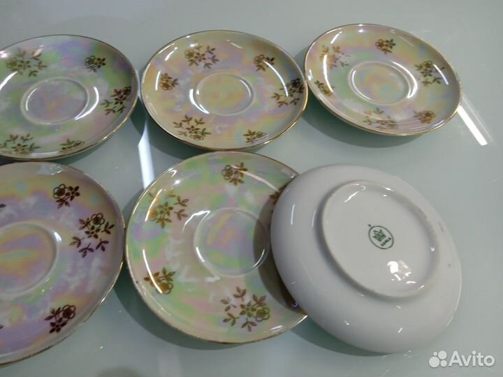 Чайные блюдца ГДР