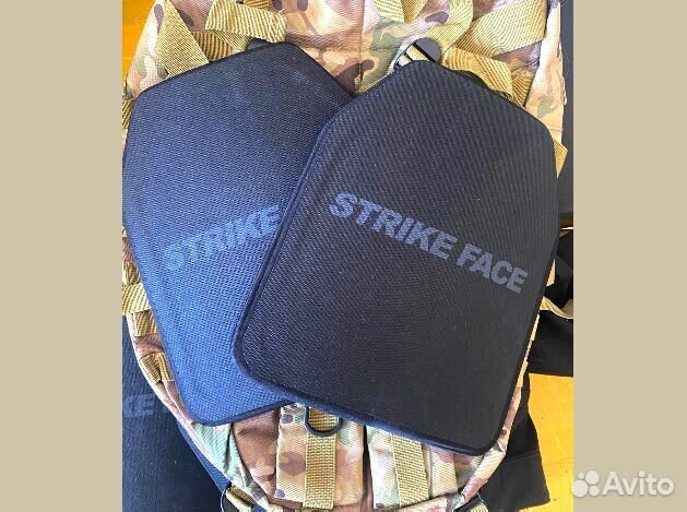 Бронеплита керамическая 2 шт / Есть сертификат