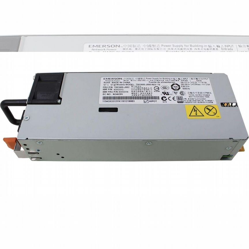 [7001605-J000] Резервный Блок Питания Ibm 750w 7001605-J000