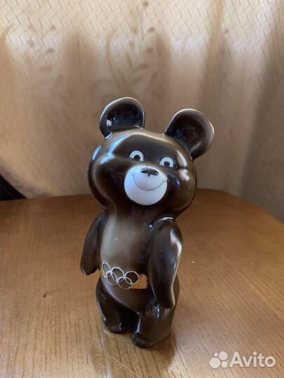 Олимпийский мишка Дулево