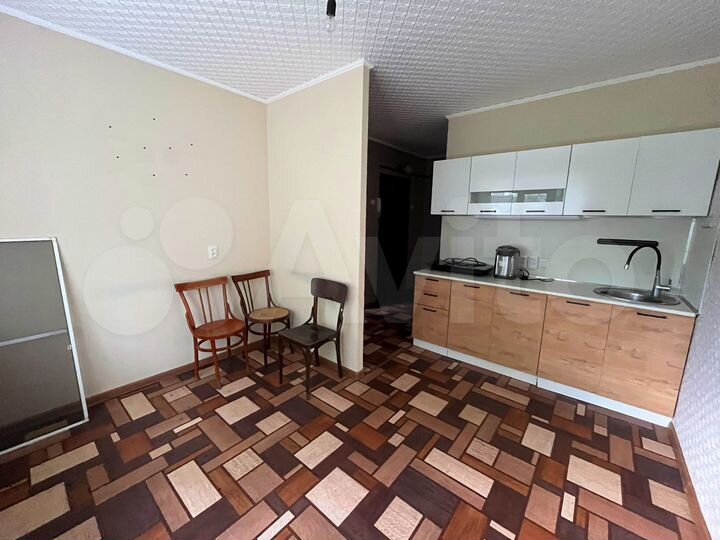1-к. квартира, 29,8 м², 1/5 эт.