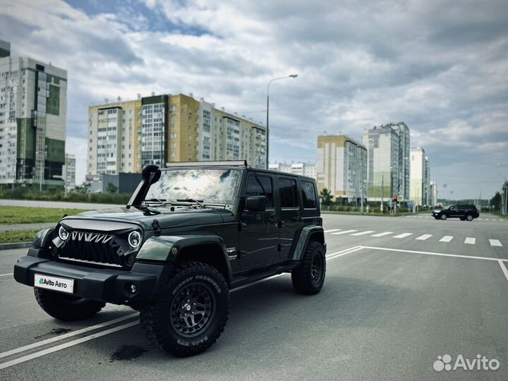 Jeep Wrangler 2.8 AT, 2007, 298 000 км