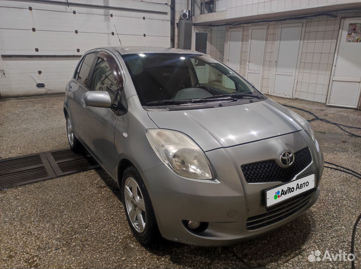 Toyota Yaris 1.3 AMT, 2008, 103 000 км
