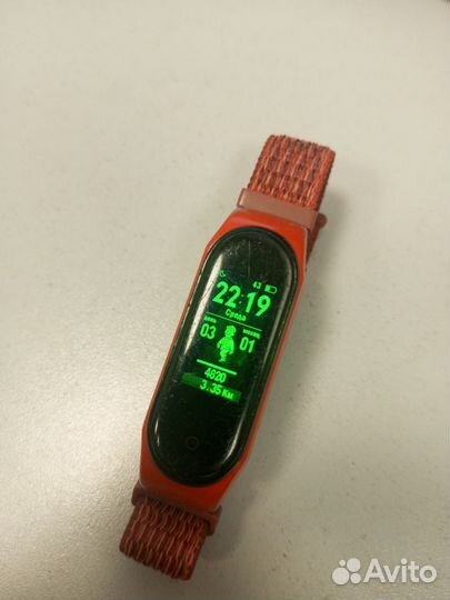 Часы mi band 4