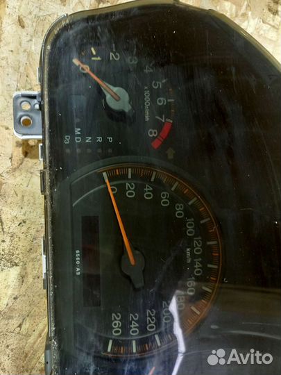 Honda Accord 7 щиток приборов